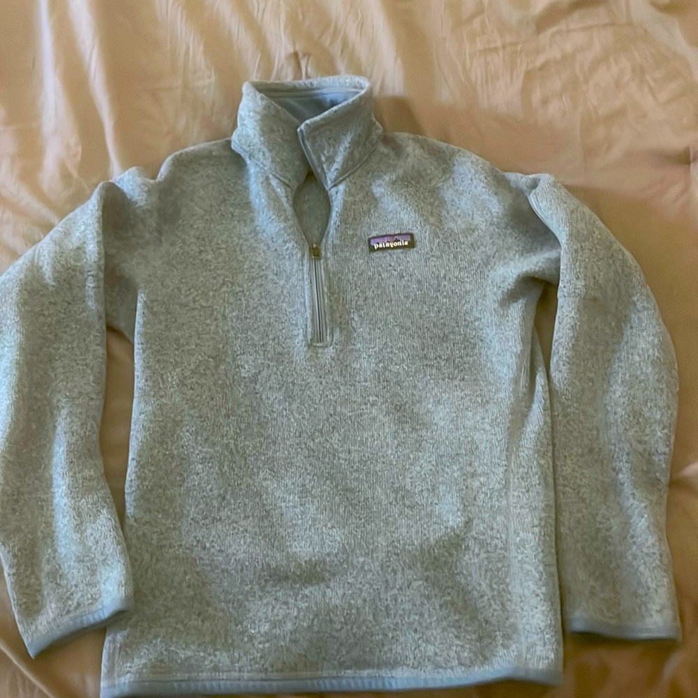 Patagonia 1/4 zip pullover